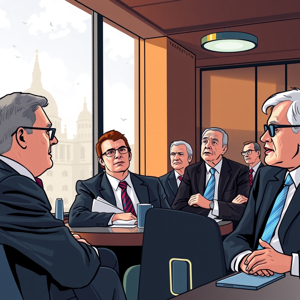 Supporting illustration for Banks Expect to Be Hit with Higher Taxes in Budget