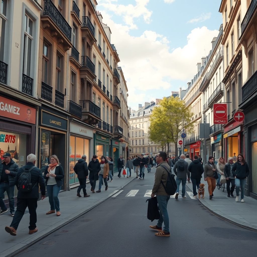 Supporting illustration for Paris Game Biz Showcases Guarded Optimism Amid Local and Industry Turmoil