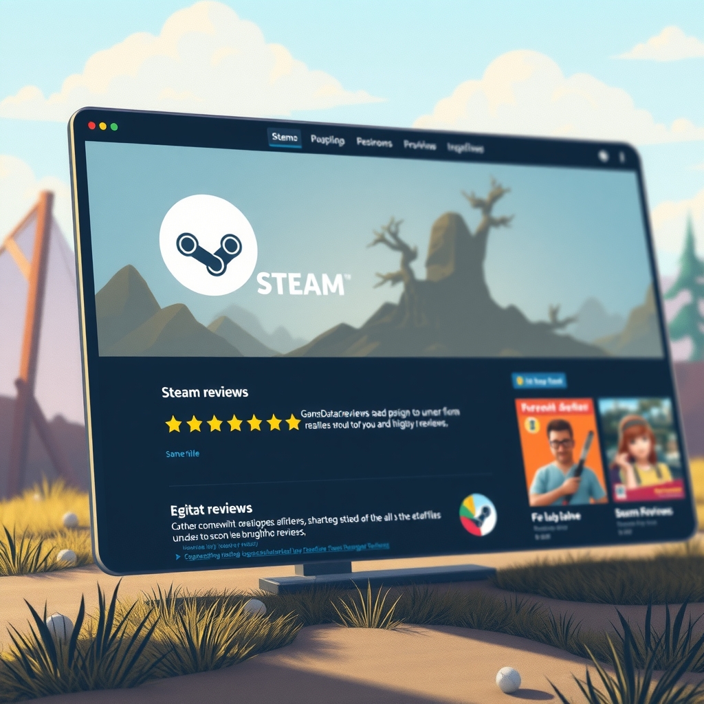 Supporting illustration for GameDataCore Aims to Decode Player Feelings Beyond Steam Reviews