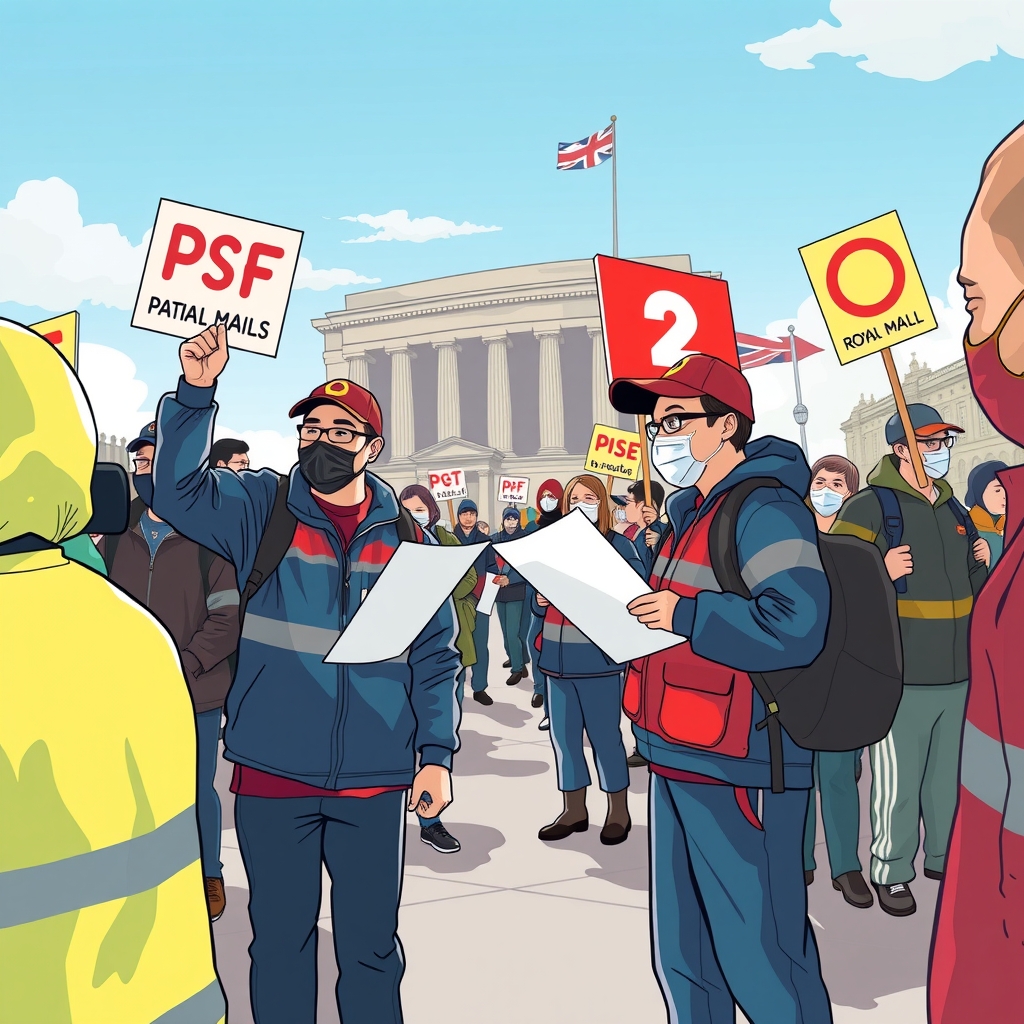 Supporting illustration for Royal Mail Losing 400 Postal Workers a Week, Says Union
