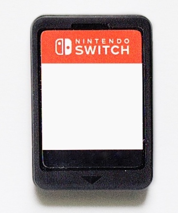 Nintendo DS, Nintendo 3DS, and Nintendo Switch game cards shown side by side.