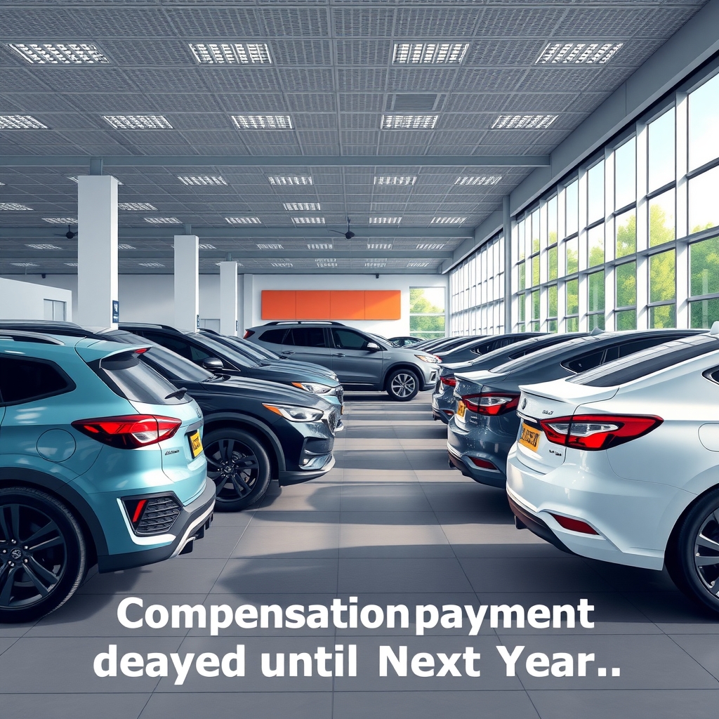 Editorial illustration for Car Finance Compensation Payments Delayed Until Next Year