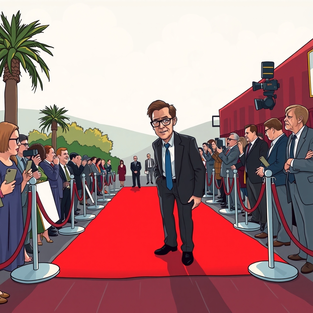 Editorial illustration for The Social Reckoning Struggles at Box Office