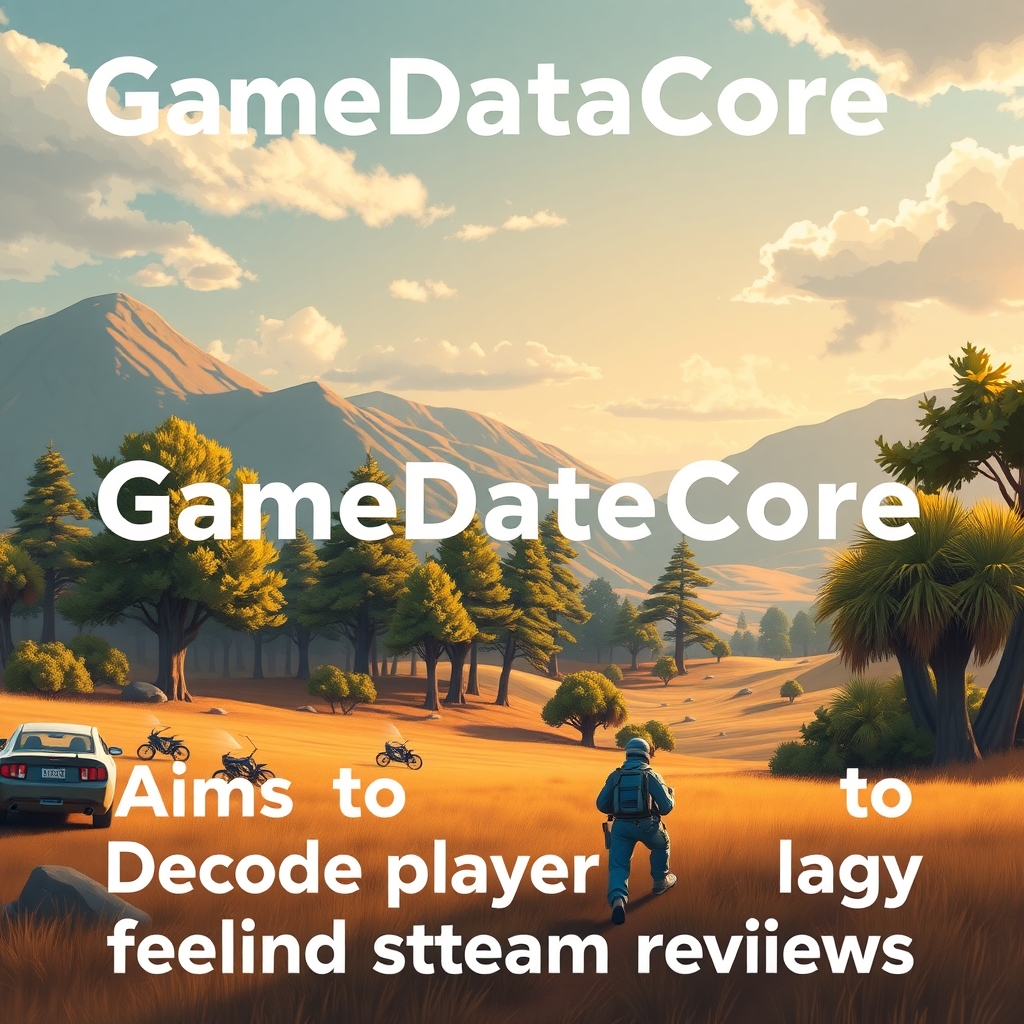 Editorial illustration for GameDataCore Aims to Decode Player Feelings Beyond Steam Reviews