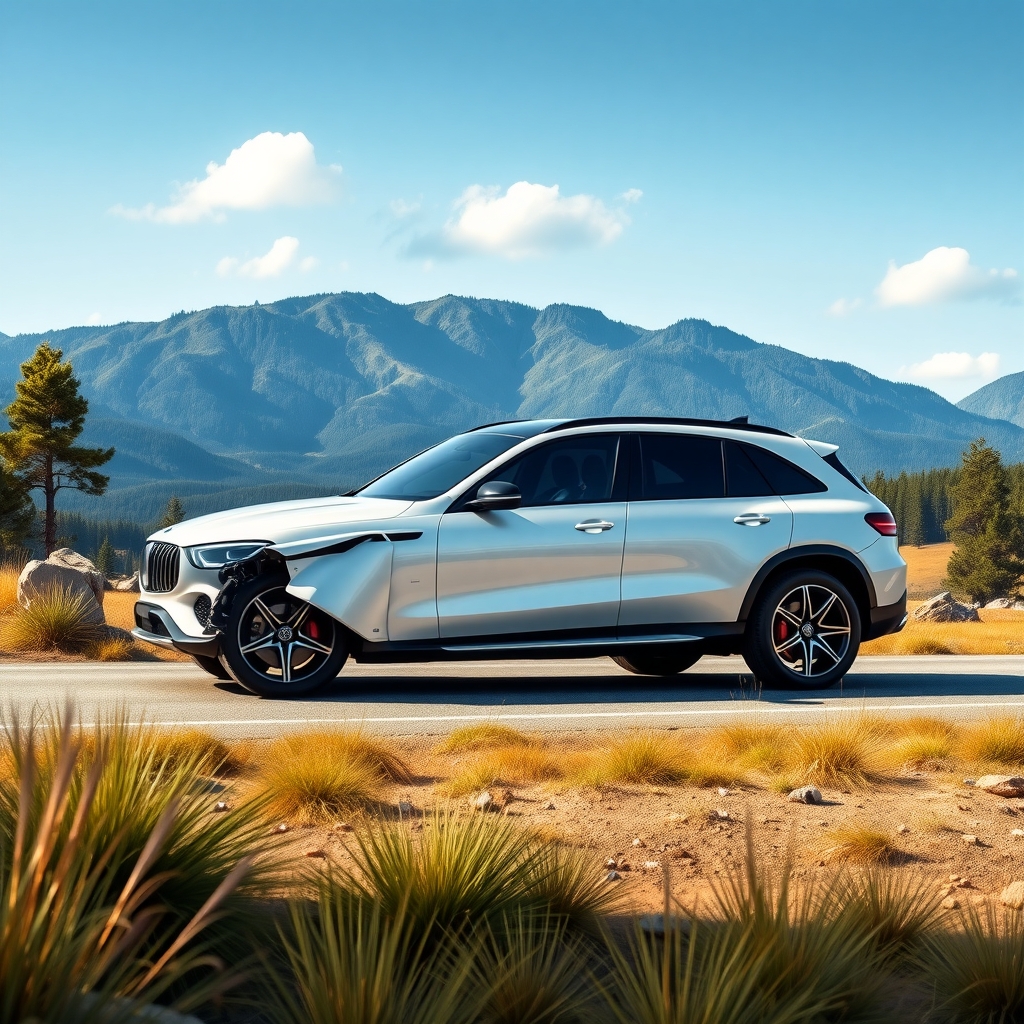 Editorial illustration for Mercedes-AMG Unveils First Ground-Up SUV: A 1,150hp Electric Beast