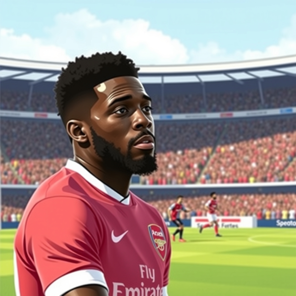 Editorial illustration for Saka responds to Arteta's challenge with 'huge impact'