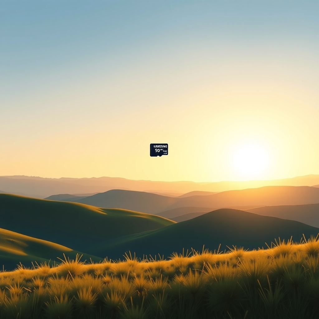 Editorial illustration for Samsung P9 MicroSD Express Card Discounted for Nintendo Switch 2