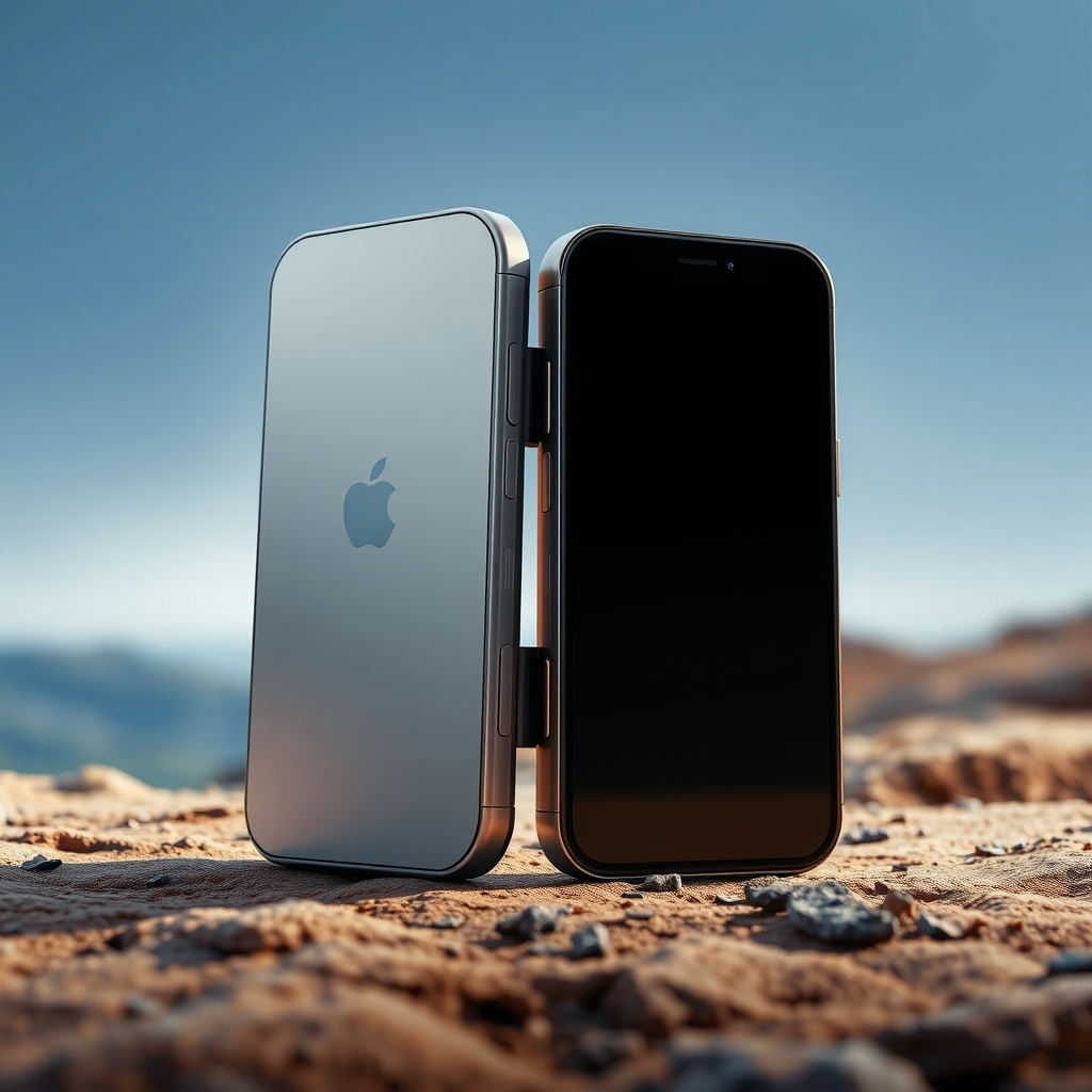 Editorial illustration for YouTuber Dissects iPhone Duo, Suggests Cause of 'Crackgate' Hinge Failures