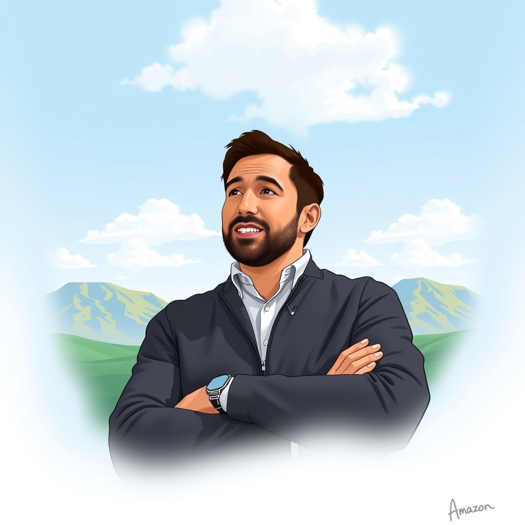 Editorial illustration for Amazon Devices Chief Panos Panay on the Importance of Failure and Bouncing Back
